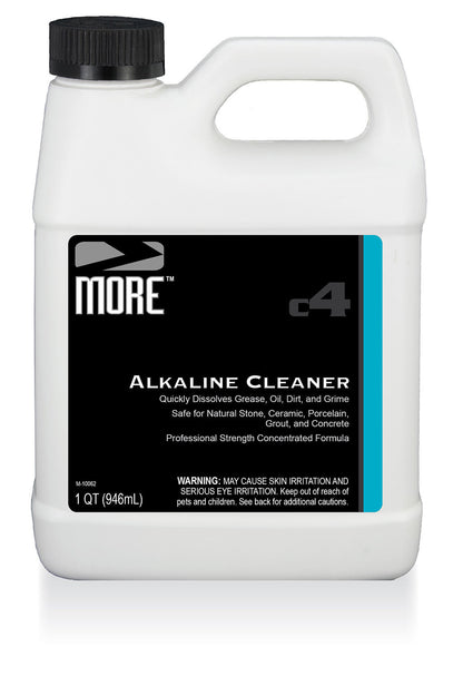 MORE™ Alkaline Cleaner - MORE Surface Care