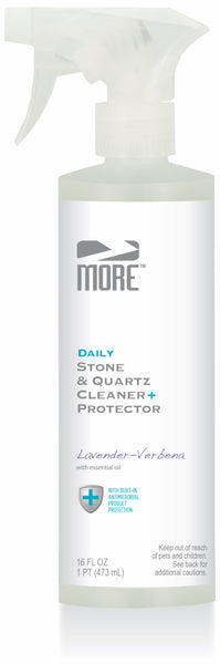 MORE® Stone & Quartz Cleaner - w/Antimicrobial Protection