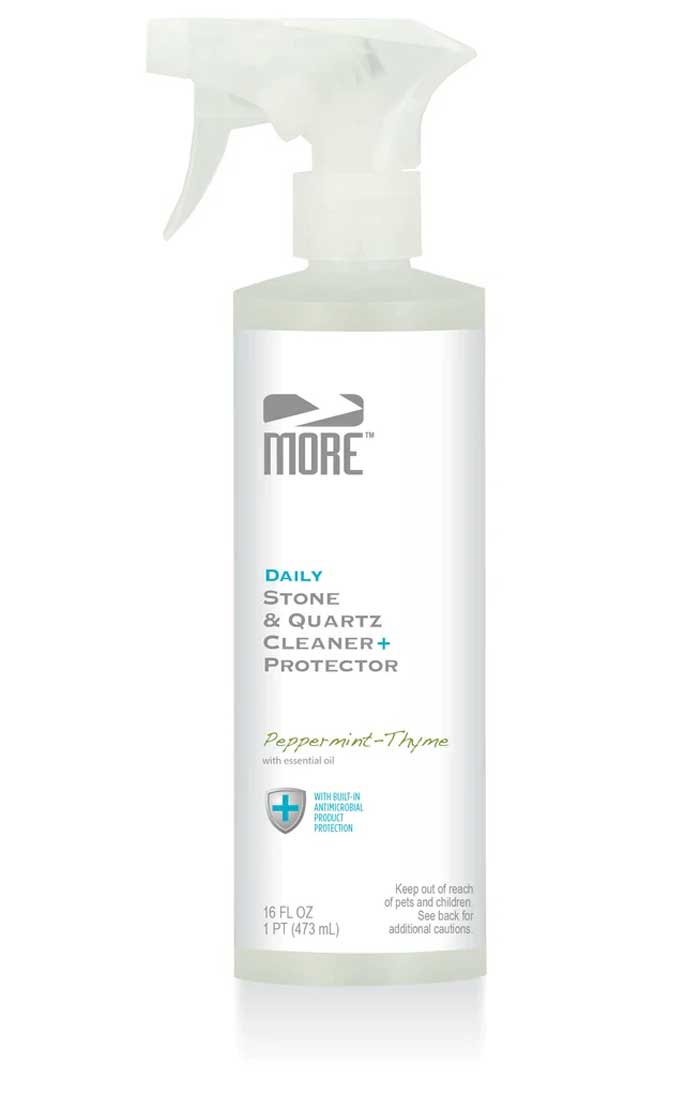 MORE® Stone & Quartz Cleaner - with Antimicrobial Protection