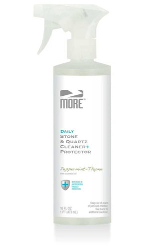 MORE® Stone & Quartz Cleaner - with Antimicrobial Protection