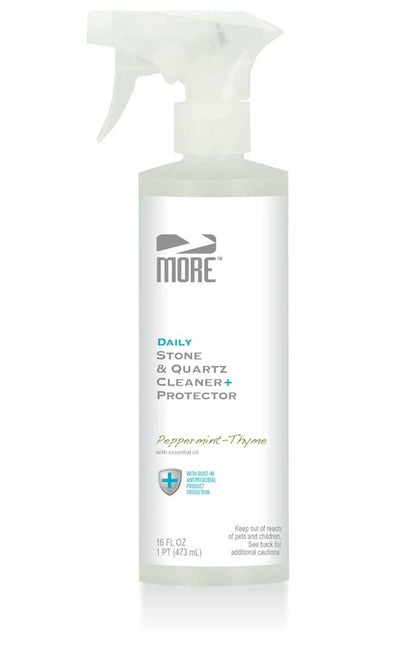 MORE® Stone & Quartz Cleaner - with Antimicrobial Protection