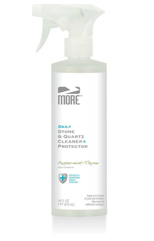 MORE® Stone & Quartz Cleaner - with Antimicrobial Protection