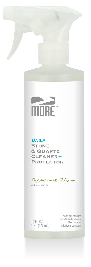 MORE® Stone & Quartz Cleaner + Protector