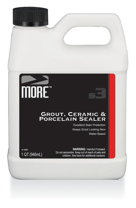 MOREâ„¢ Grout, Ceramic & Porcelain Sealer - MORE Surface Care
