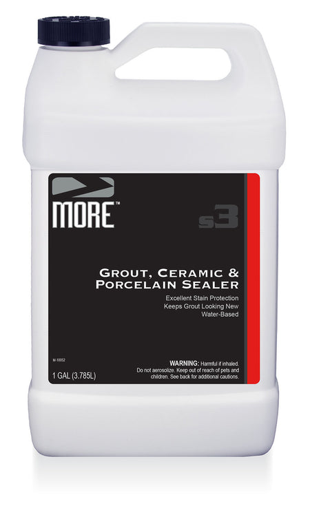 MOREâ„¢ Grout, Ceramic & Porcelain Sealer - MORE Surface Care