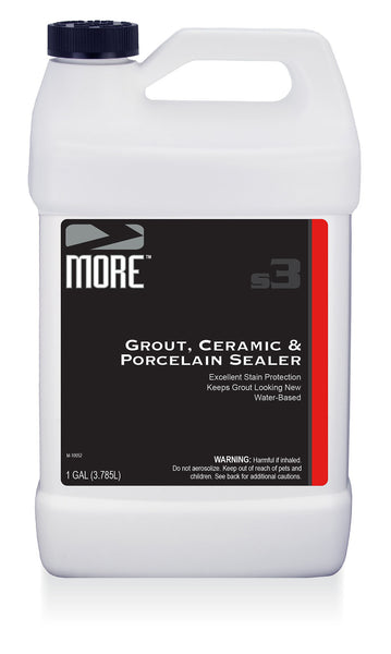 MORE™ Grout, Ceramic & Porcelain Sealer - MORE Surface Care