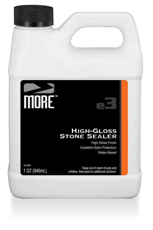 MORE™ High-Gloss Stone Sealer - MORE Surface Care