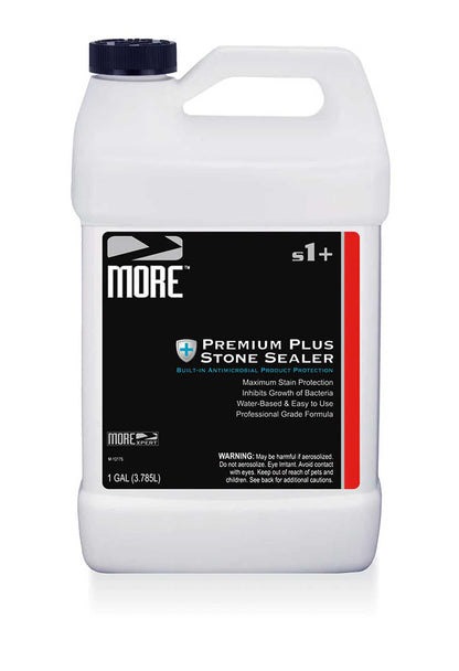MORE® Premium Plus Stone Sealer - w/Antimicrobial Protection