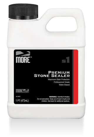 MORE® Premium Stone Sealer - MORE Surface Care