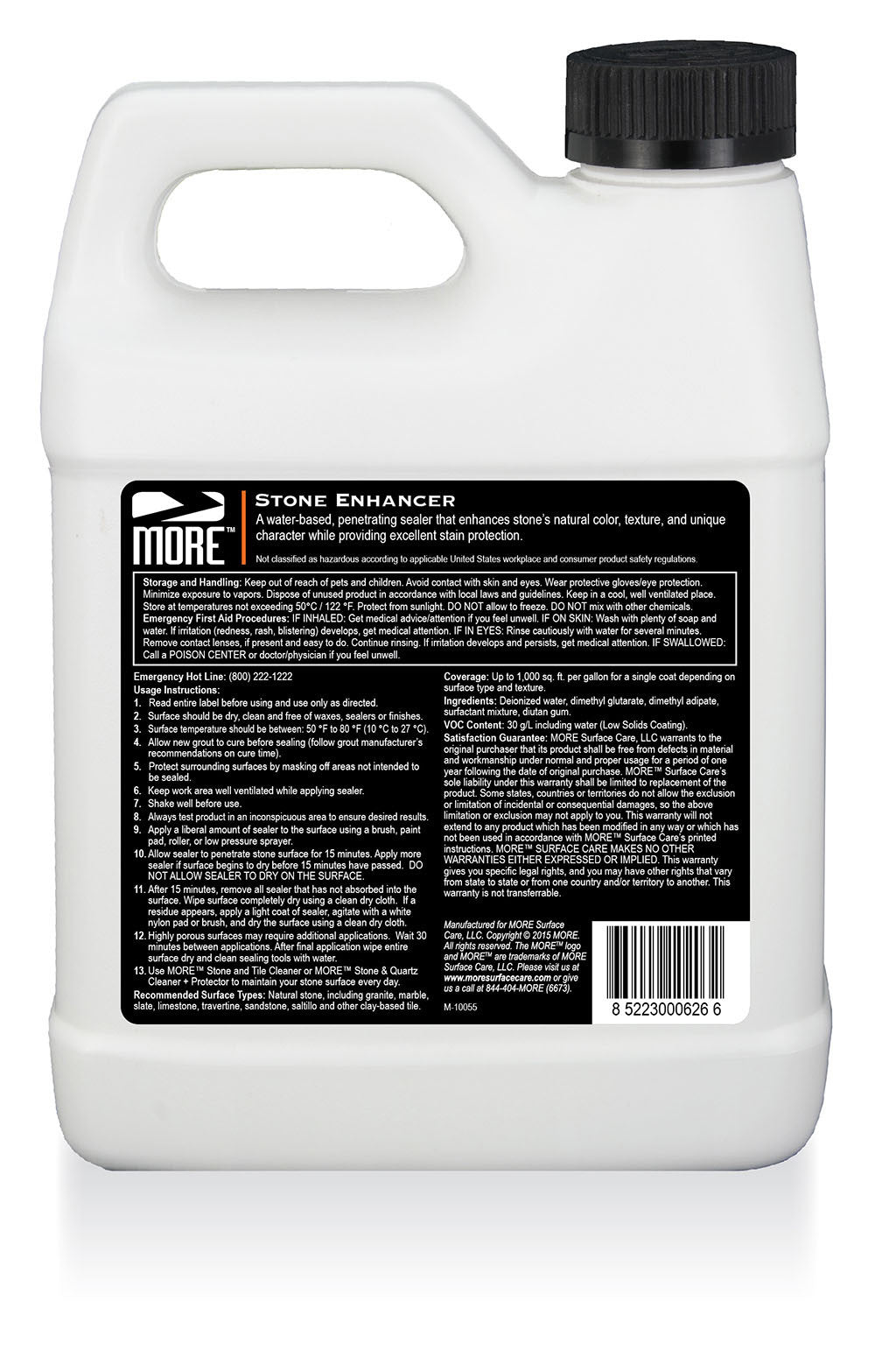 MOREâ„¢ Stone Enhancer - MORE Surface Care