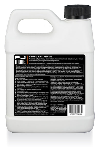 MORE™ Stone Enhancer - MORE Surface Care