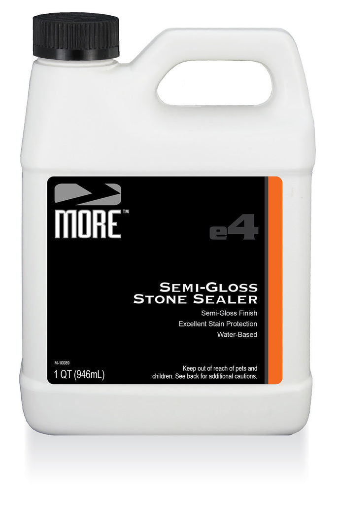MORE™ Semi-Gloss Stone Sealer - MORE Surface Care
