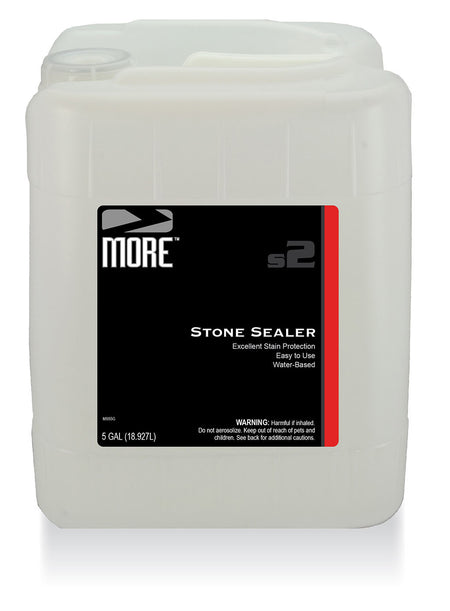 MOREâ„¢ Stone Sealer - MORE Surface Care