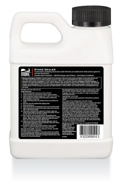 MOREâ„¢ Stone Sealer - MORE Surface Care