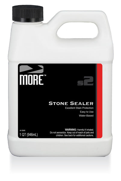 MORE™ Stone Sealer - MORE Surface Care