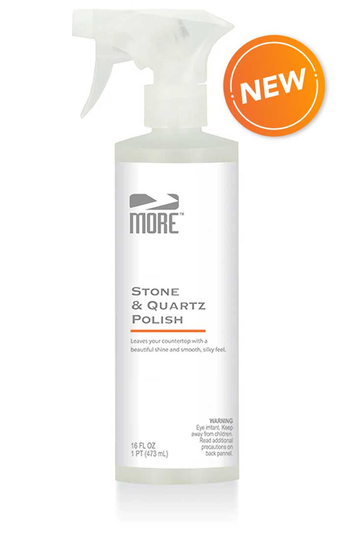 MORE® Stone & Quartz Polish MORE Surface Care