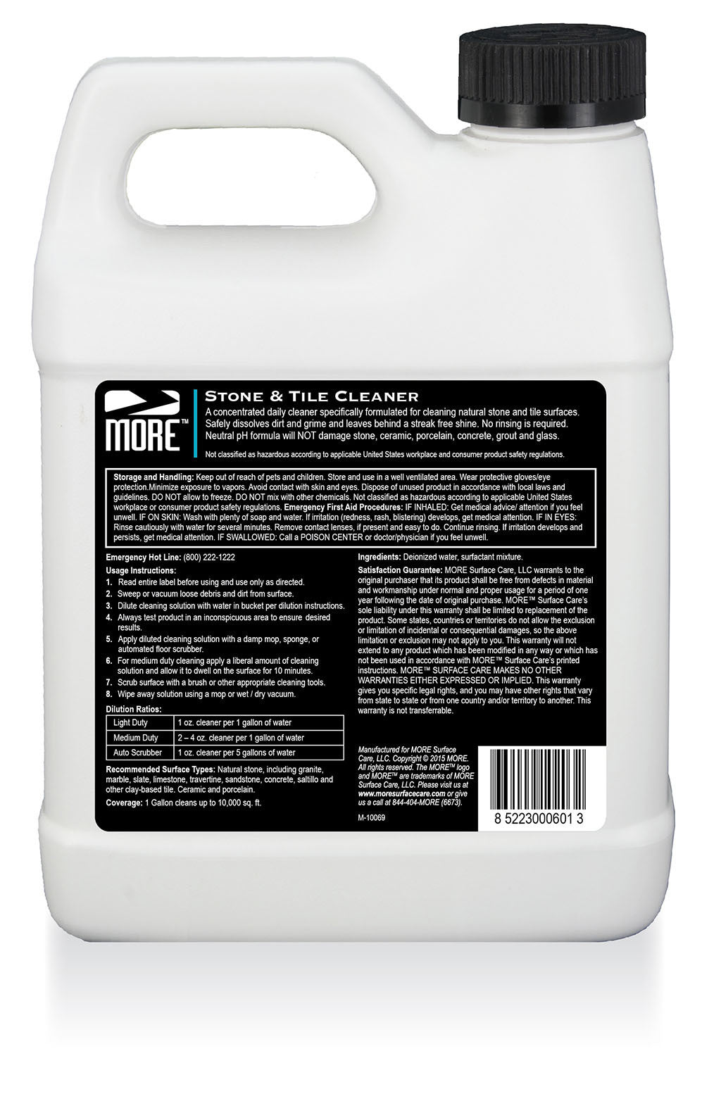MORE™ Stone & Tile Cleaner - MORE Surface Care